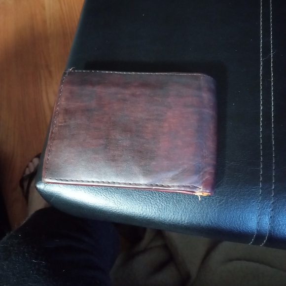 Men's Armani exchange bi fold - Picture 2 of 7